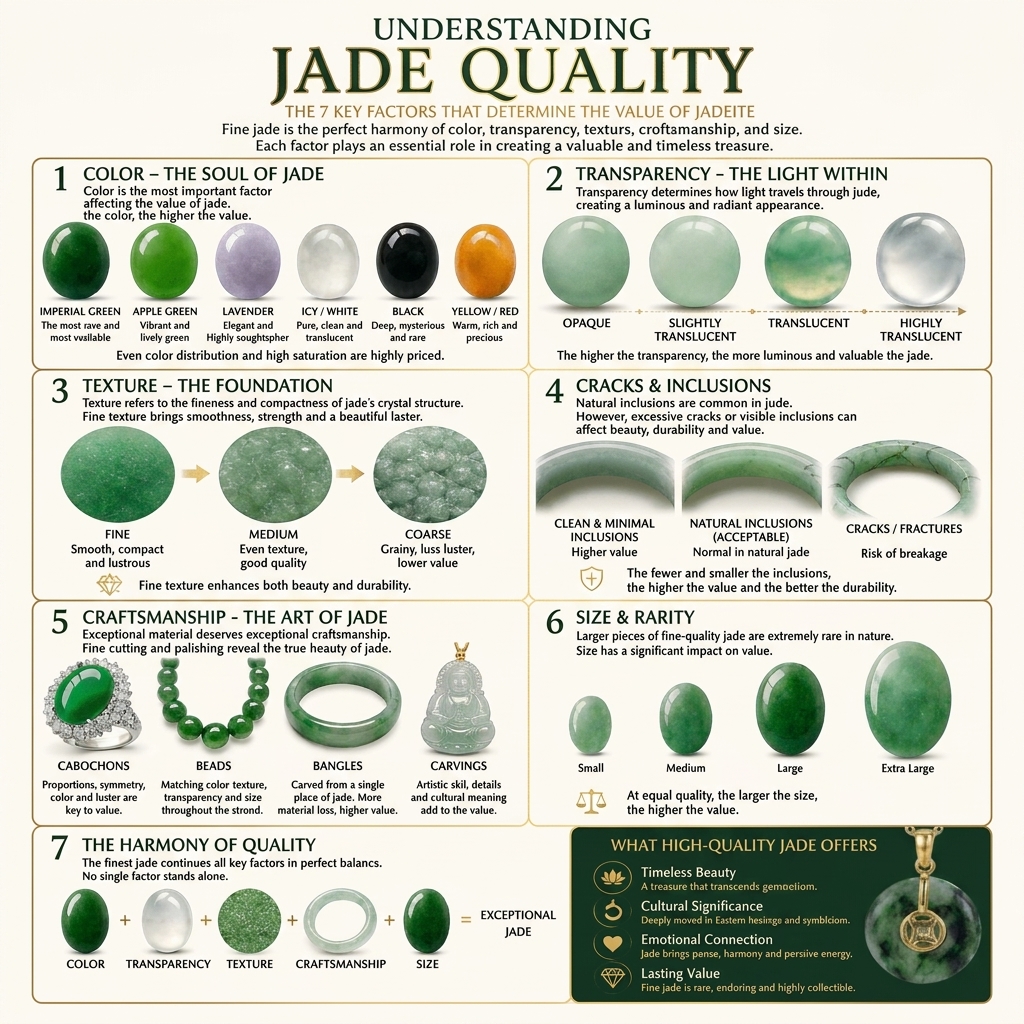 Guide to understanding jade quality